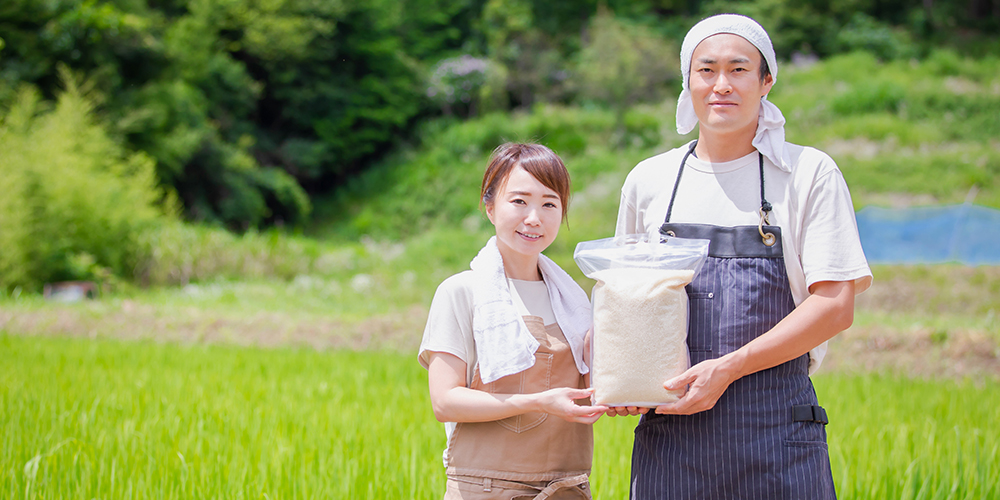 お米の生産者様へ